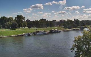 Kraków widok na Most Grunwaldzki - 18-09-2025 08:58