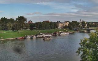 Kraków widok na Most Grunwaldzki - 18-09-2025 14:02