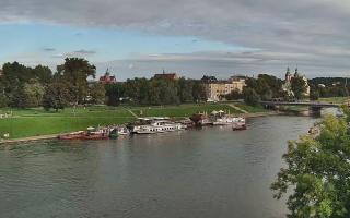 Kraków widok na Most Grunwaldzki - 18-09-2025 14:10