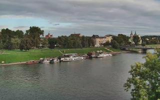 Kraków widok na Most Grunwaldzki - 18-09-2025 14:17