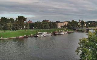 Kraków widok na Most Grunwaldzki - 18-09-2025 14:25
