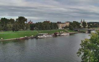 Kraków widok na Most Grunwaldzki - 18-09-2025 14:32