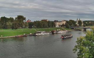 Kraków widok na Most Grunwaldzki - 18-09-2025 14:40