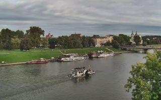 Kraków widok na Most Grunwaldzki - 18-09-2025 14:48