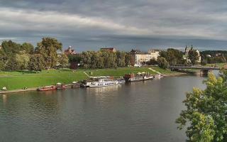 Kraków widok na Most Grunwaldzki - 18-09-2025 14:55