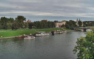 Kraków widok na Most Grunwaldzki - 18-09-2025 15:03