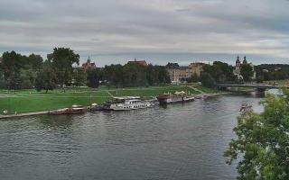 Kraków widok na Most Grunwaldzki - 18-09-2025 15:10