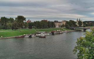 Kraków widok na Most Grunwaldzki - 18-09-2025 15:18