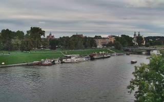 Kraków widok na Most Grunwaldzki - 18-09-2025 15:25