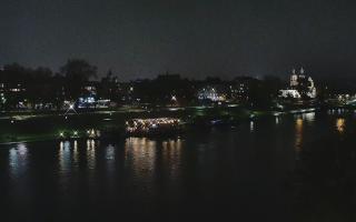 Kraków widok na Most Grunwaldzki - 25-10-2025 18:32