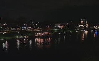 Kraków widok na Most Grunwaldzki - 25-10-2025 18:47