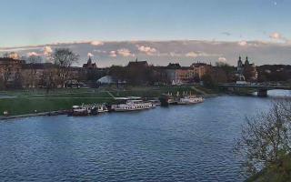 Kraków widok na Most Grunwaldzki - 30-10-2025 14:24