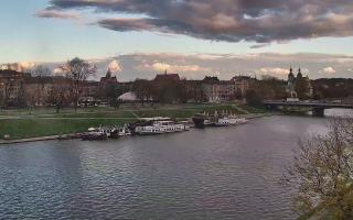 Kraków widok na Most Grunwaldzki - 30-10-2025 14:31