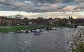 Kraków widok na Most Grunwaldzki - 30-10-2025 14:39