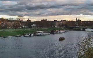 Kraków widok na Most Grunwaldzki - 30-10-2025 14:46