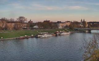 Kraków widok na Most Grunwaldzki - 01-11-2025 14:51