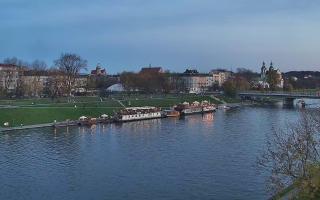 Kraków widok na Most Grunwaldzki - 01-11-2025 15:13