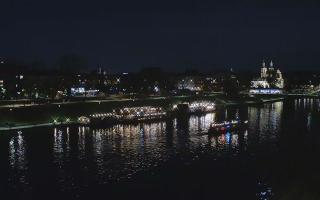 Kraków widok na Most Grunwaldzki - 01-11-2025 16:07