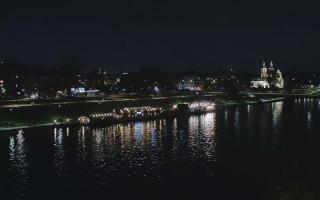 Kraków widok na Most Grunwaldzki - 01-11-2025 16:22