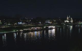 Kraków widok na Most Grunwaldzki - 01-11-2025 16:29
