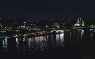 Kraków widok na Most Grunwaldzki - 01-11-2025 16:37