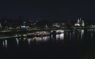 Kraków widok na Most Grunwaldzki - 01-11-2025 17:07