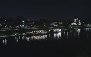 Kraków widok na Most Grunwaldzki - 01-11-2025 18:31