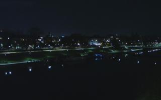 Kraków widok na Most Grunwaldzki - 01-11-2025 21:33