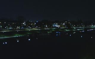 Kraków widok na Most Grunwaldzki - 01-11-2025 21:41