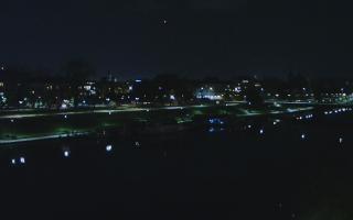 Kraków widok na Most Grunwaldzki - 01-11-2025 21:48