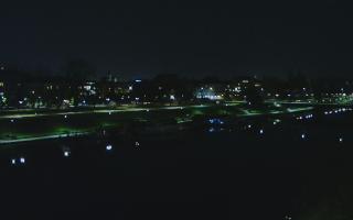 Kraków widok na Most Grunwaldzki - 01-11-2025 21:56