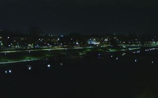 Kraków widok na Most Grunwaldzki - 01-11-2025 22:49