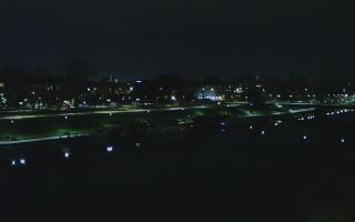 Kraków widok na Most Grunwaldzki - 01-11-2025 23:04