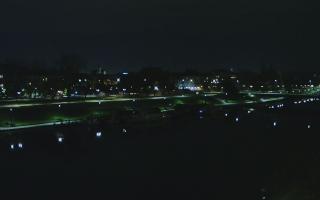 Kraków widok na Most Grunwaldzki - 01-11-2025 23:19