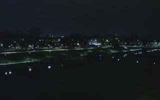 Kraków widok na Most Grunwaldzki - 01-11-2025 23:57