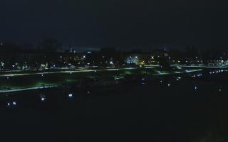 Kraków widok na Most Grunwaldzki - 02-11-2025 02:59