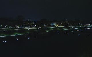 Kraków widok na Most Grunwaldzki - 02-11-2025 03:53