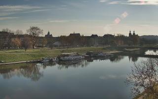 Kraków widok na Most Grunwaldzki - 02-11-2025 08:11