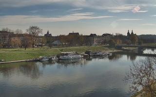 Kraków widok na Most Grunwaldzki - 02-11-2025 09:04