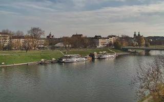 Kraków widok na Most Grunwaldzki - 02-11-2025 11:05