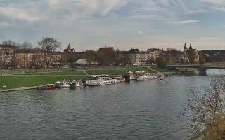 Kraków widok na Most Grunwaldzki - 02-11-2025 11:51