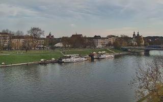 Kraków widok na Most Grunwaldzki - 02-11-2025 12:06