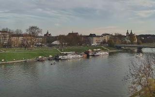 Kraków widok na Most Grunwaldzki - 02-11-2025 12:13