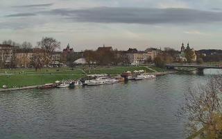 Kraków widok na Most Grunwaldzki - 02-11-2025 13:07
