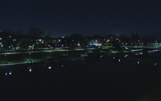 Kraków widok na Most Grunwaldzki - 04-11-2025 22:17