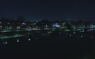 Kraków widok na Most Grunwaldzki - 04-11-2025 22:48
