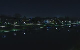 Kraków widok na Most Grunwaldzki - 04-11-2025 23:18