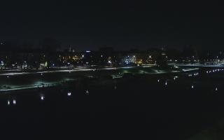 Kraków widok na Most Grunwaldzki - 19-11-2025 02:43