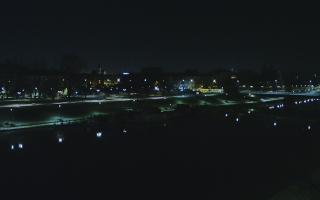 Kraków widok na Most Grunwaldzki - 19-11-2025 03:13
