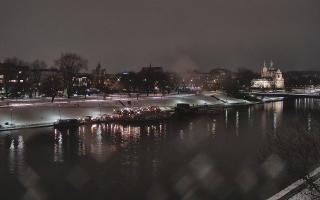 Kraków widok na Most Grunwaldzki - 24-11-2025 19:28